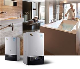 燃氣壁掛爐也會產生氣泡？