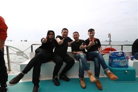 瑞馬壁掛爐廠家暢游惠州，點燃2017的新輝煌！