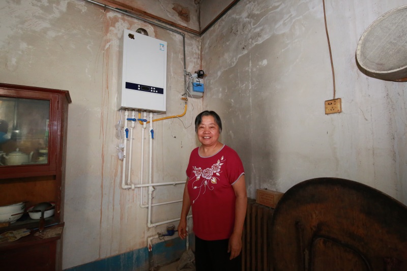 瑞馬壁掛爐成&ldquo;煤改氣&rdquo;最美鄉村砝碼