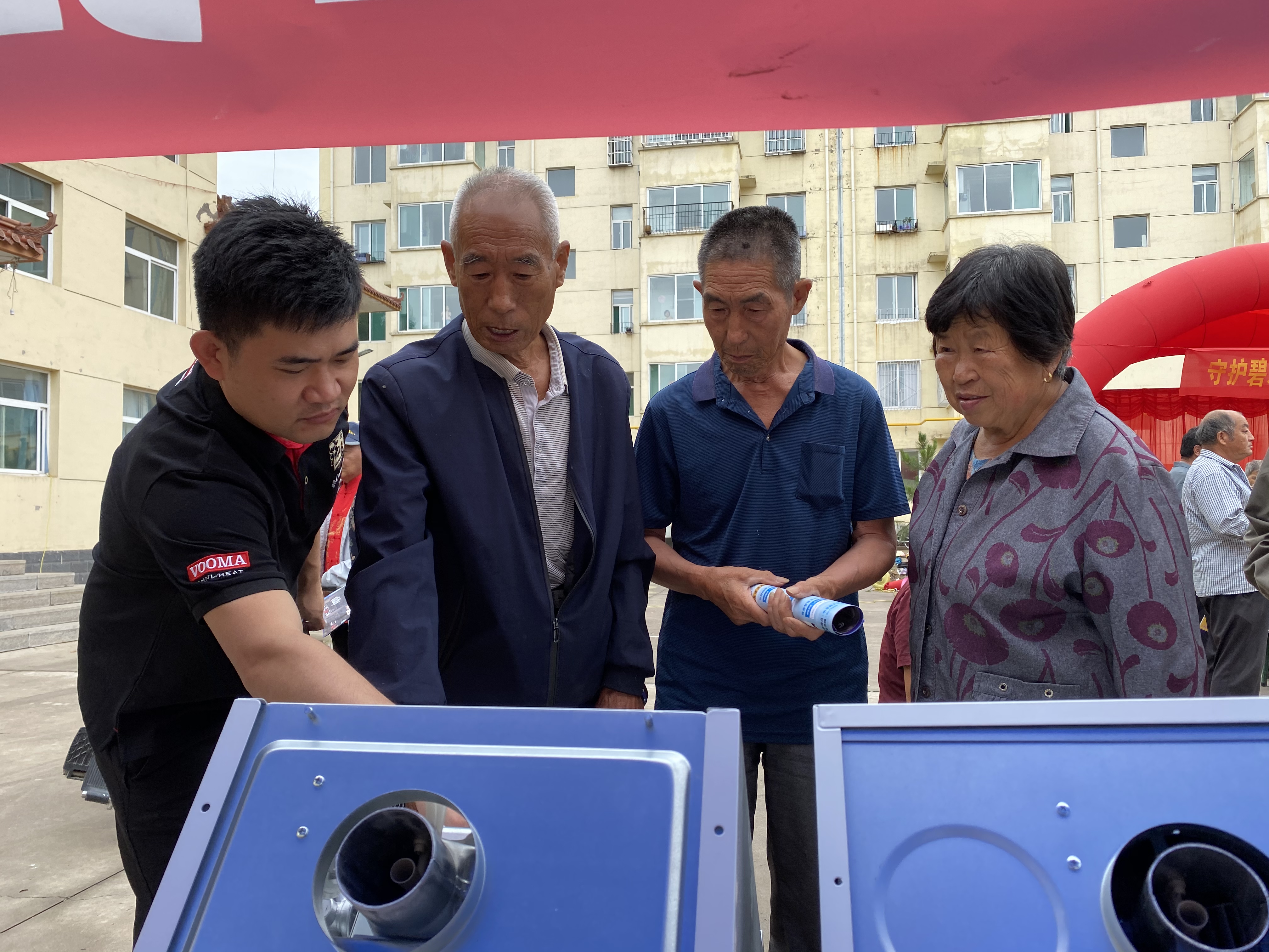 忻州定襄出大事了！瑞馬壁掛爐也驚呆了！