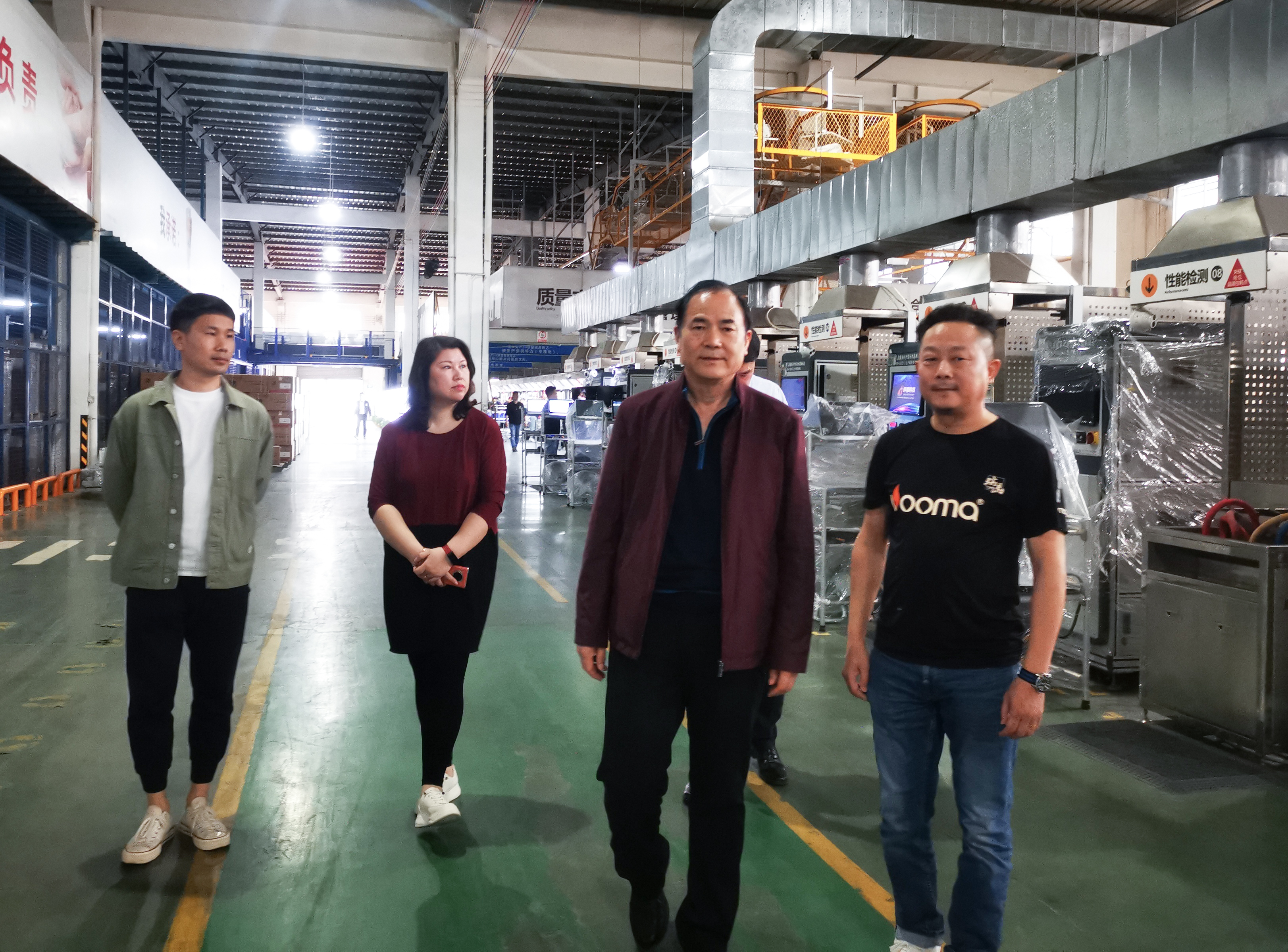 熱烈歡迎國家燃氣供熱專業委員王啟主任等一行會蒞臨瑞馬考察！