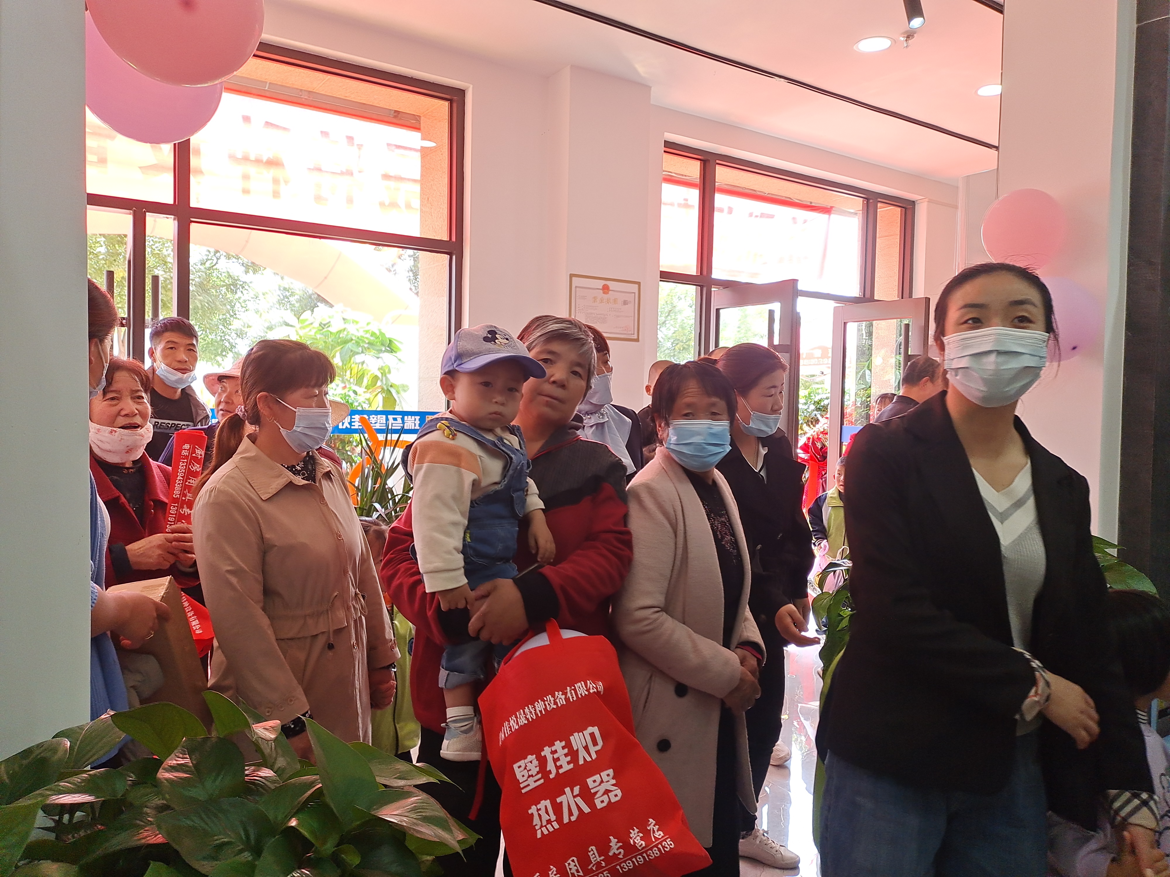 喜報(bào)｜熱烈祝賀甘肅定西瑞馬壁掛爐旗艦店開業(yè)成功！